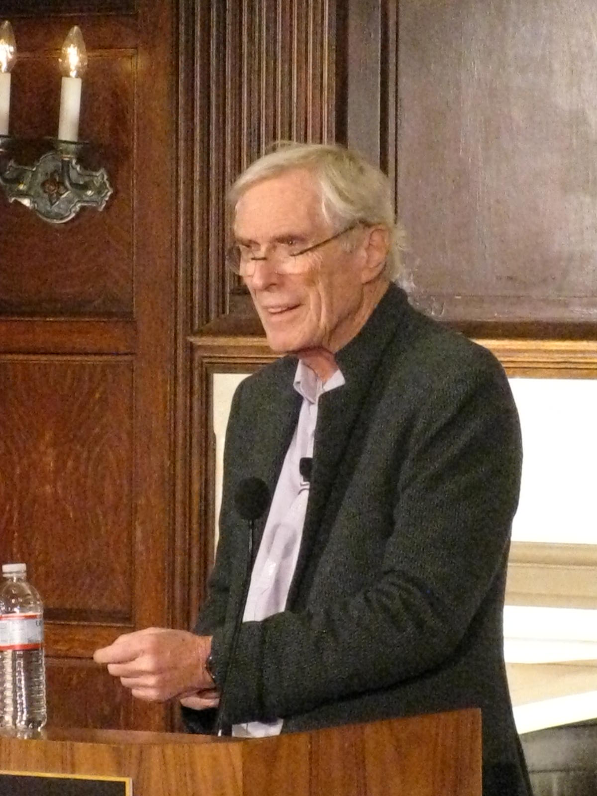 Mark Strand photo