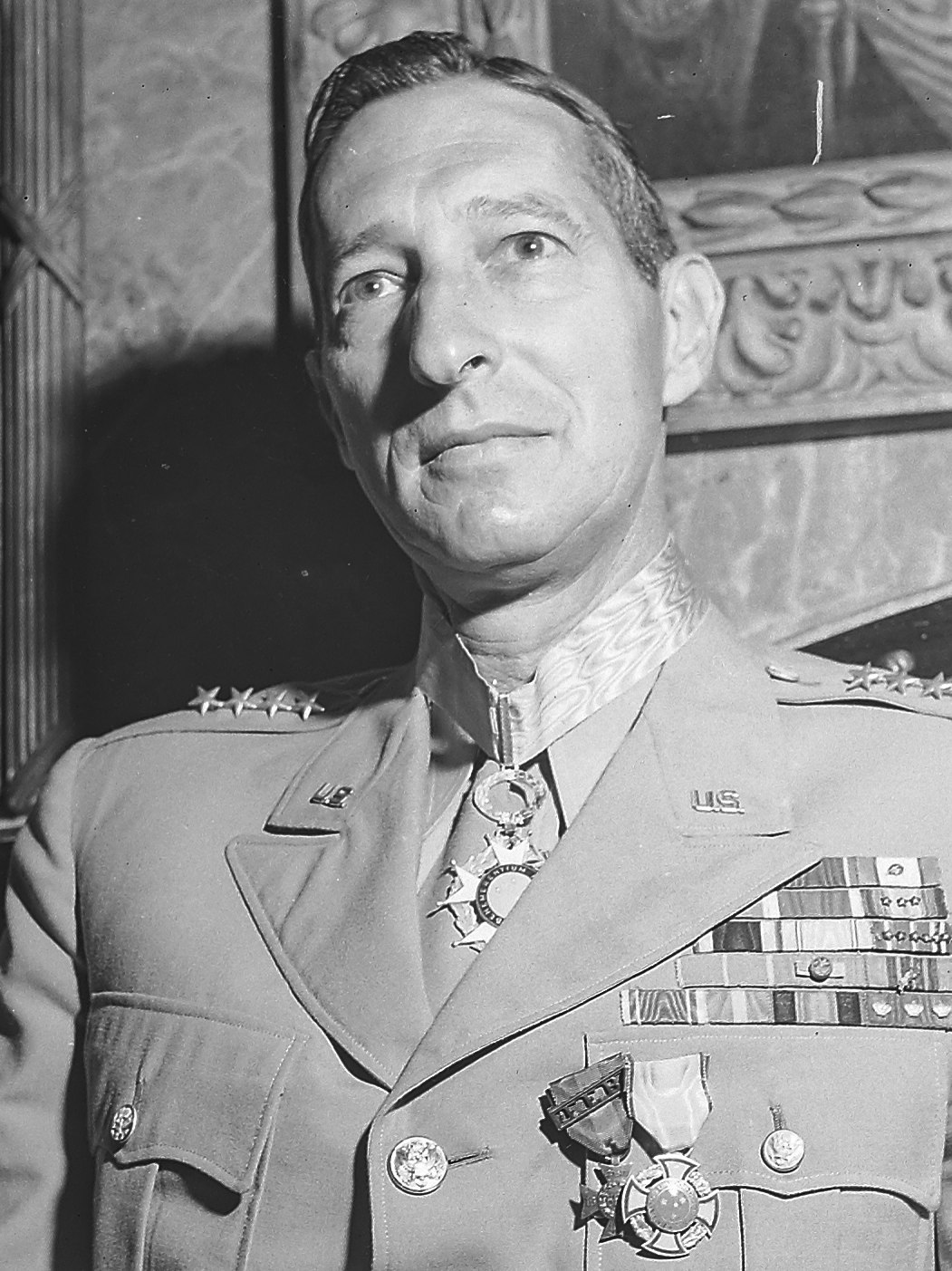 Mark W. Clark photo