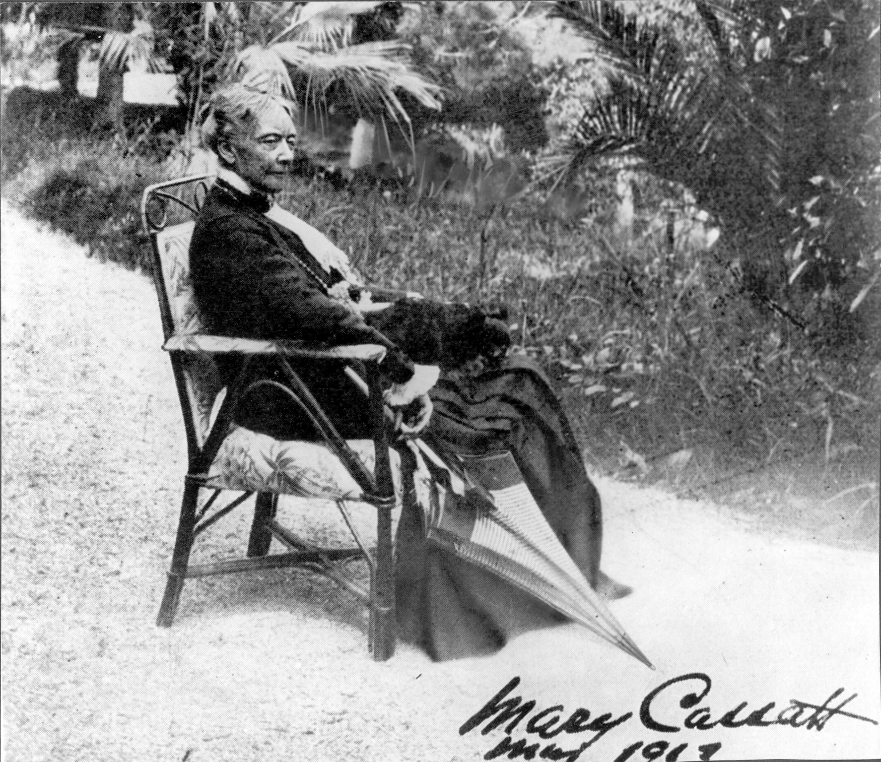 Mary Cassatt photo