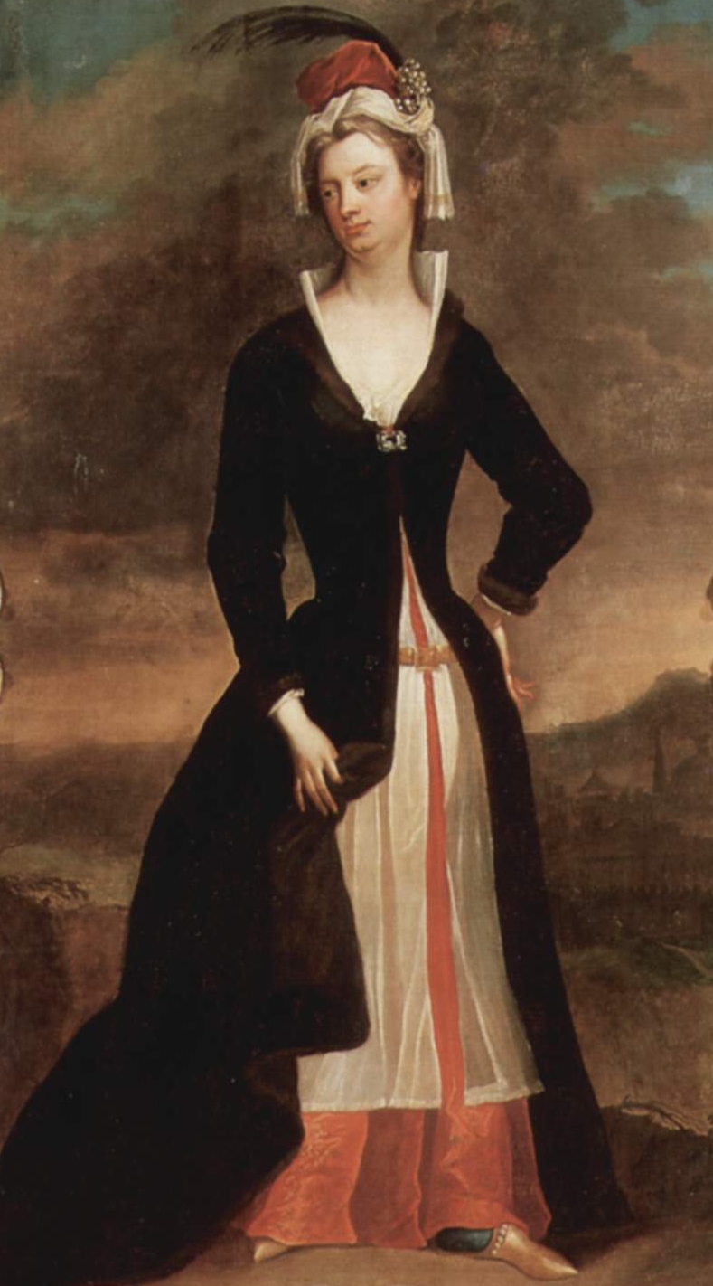 Mary Wortley Montagu photo