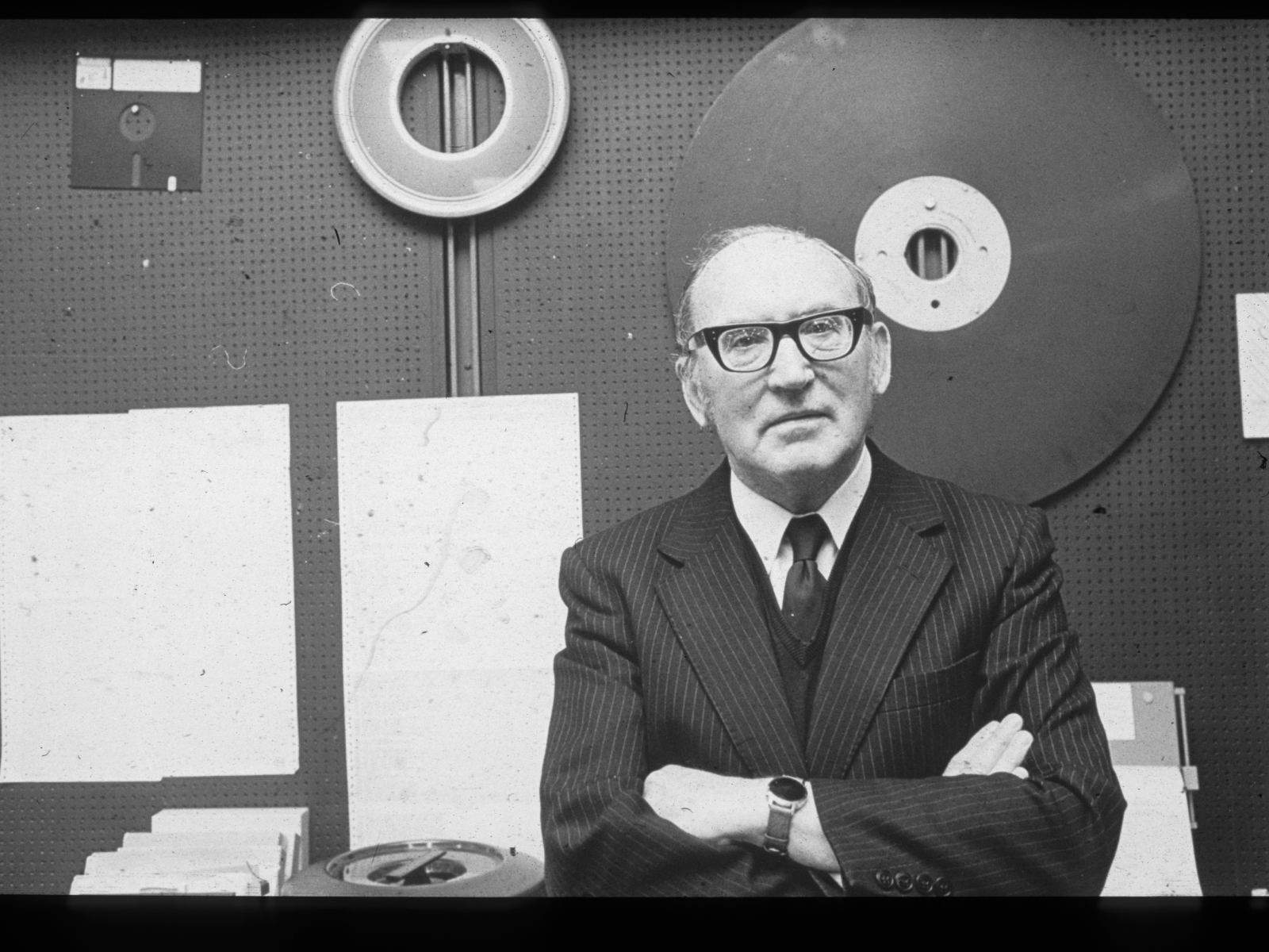 Maurice Vincent Wilkes photo