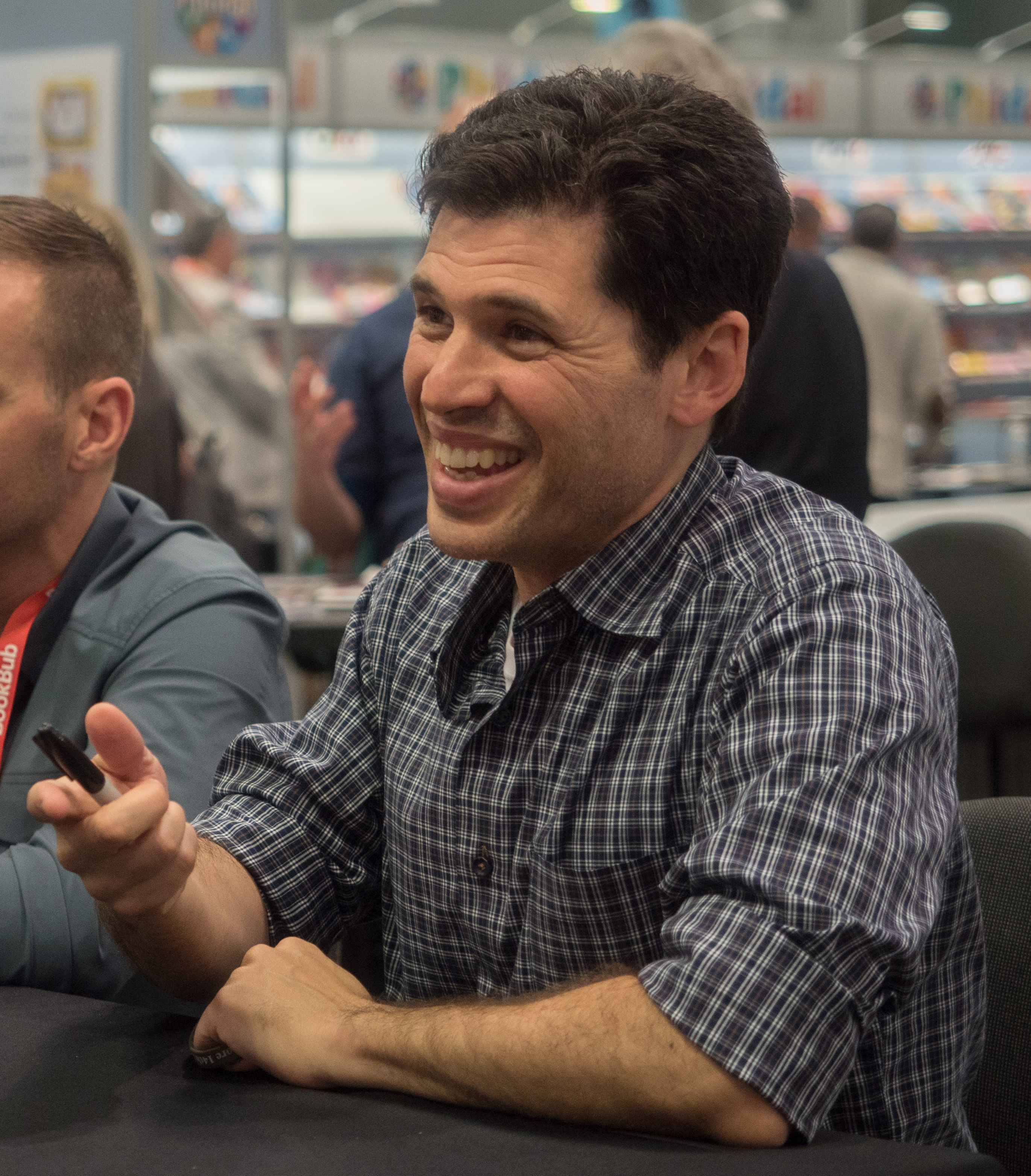 Max Brooks photo