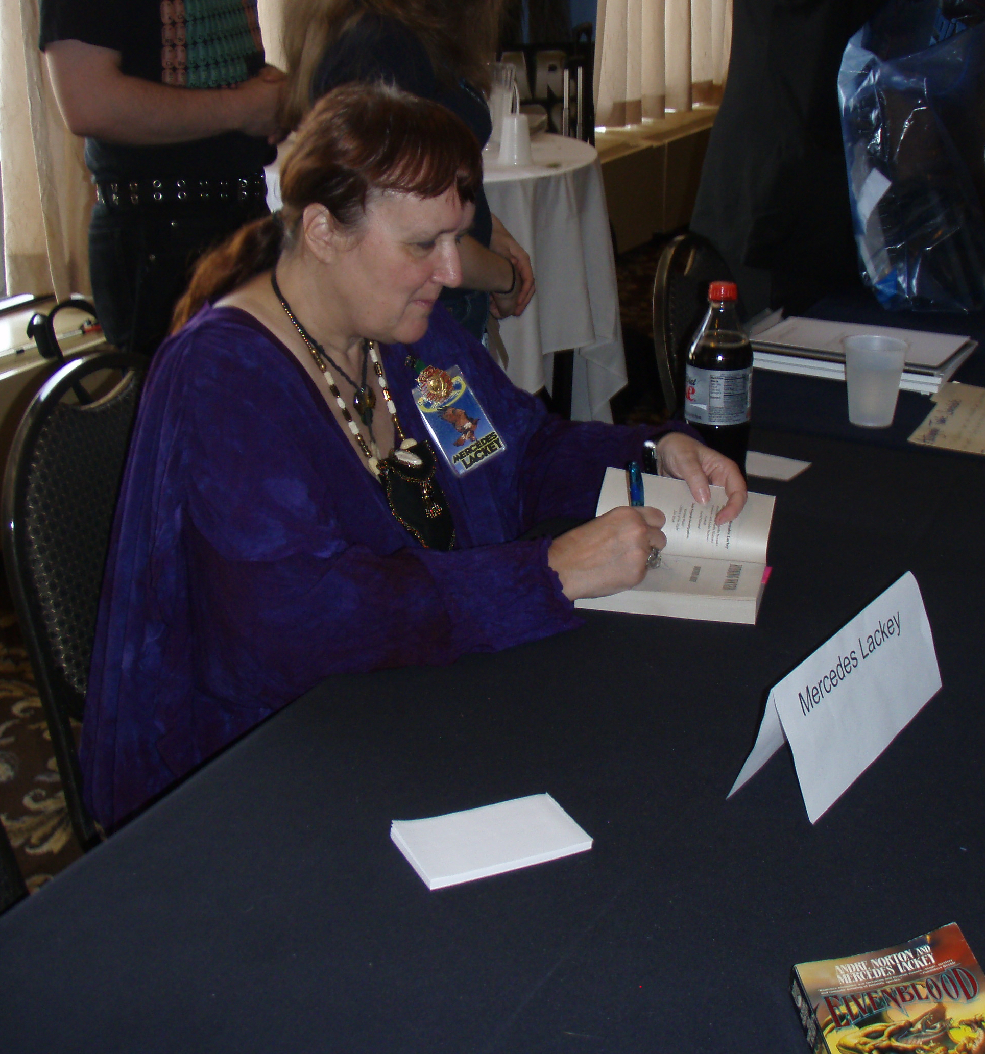 Mercedes Lackey photo