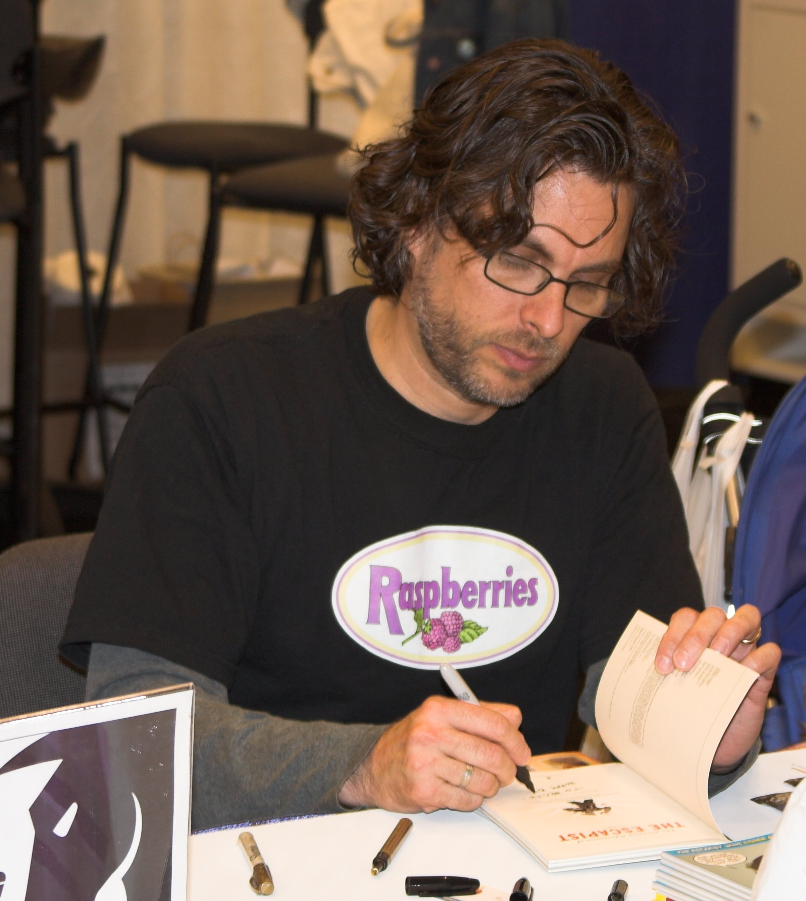 Michael Chabon photo