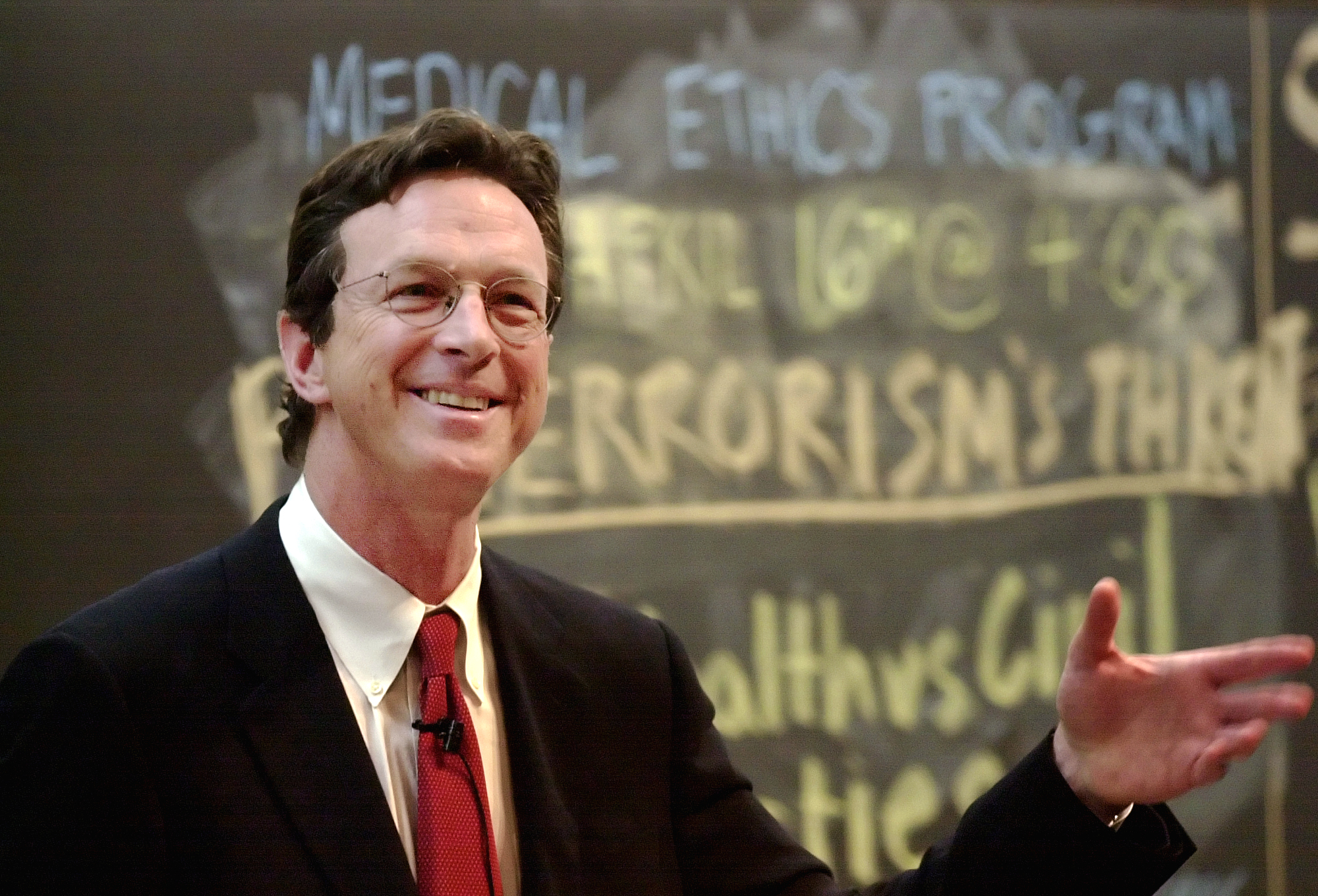 Michael Crichton photo