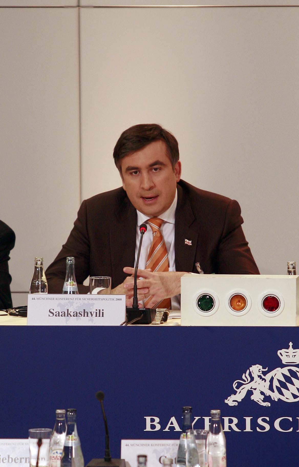 Mikheil Saakashvili photo