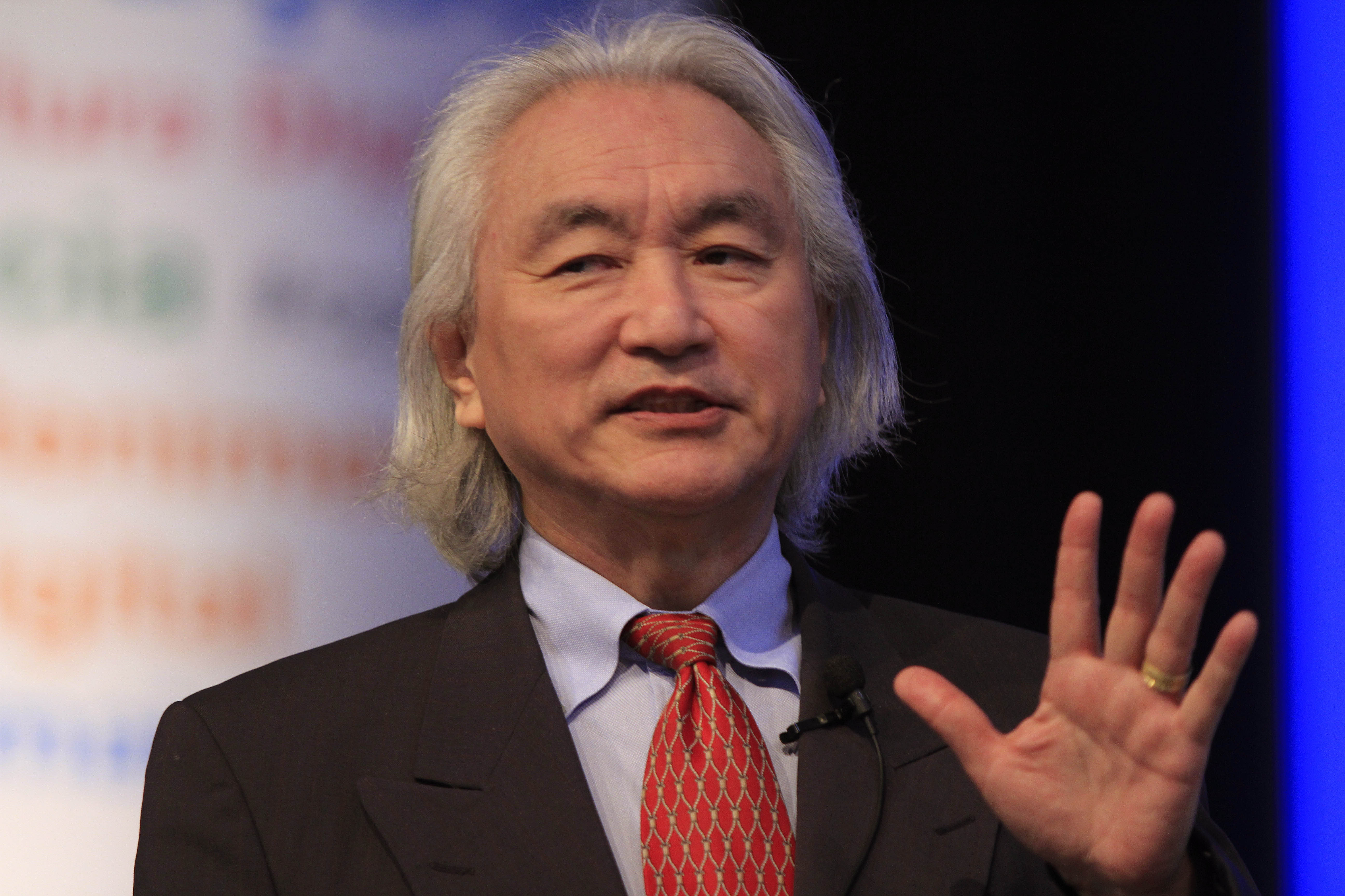 Michio Kaku photo