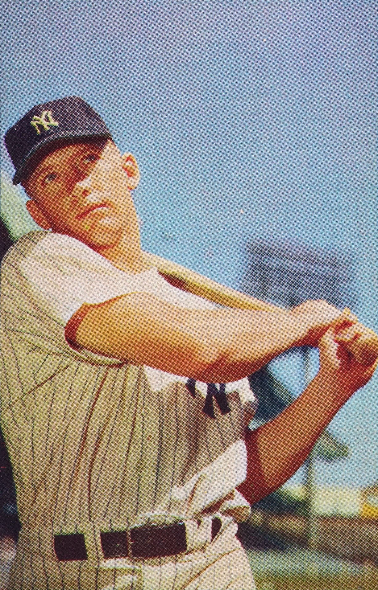 Mickey Mantle photo