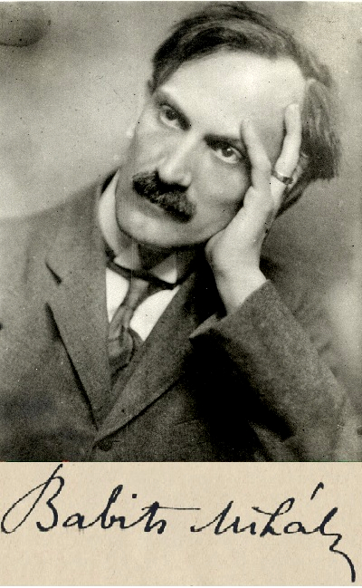 Mihály Babits photo