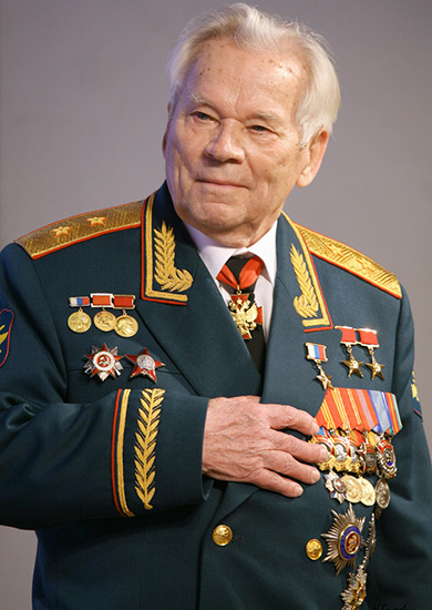 Mikhail Kalashnikov photo
