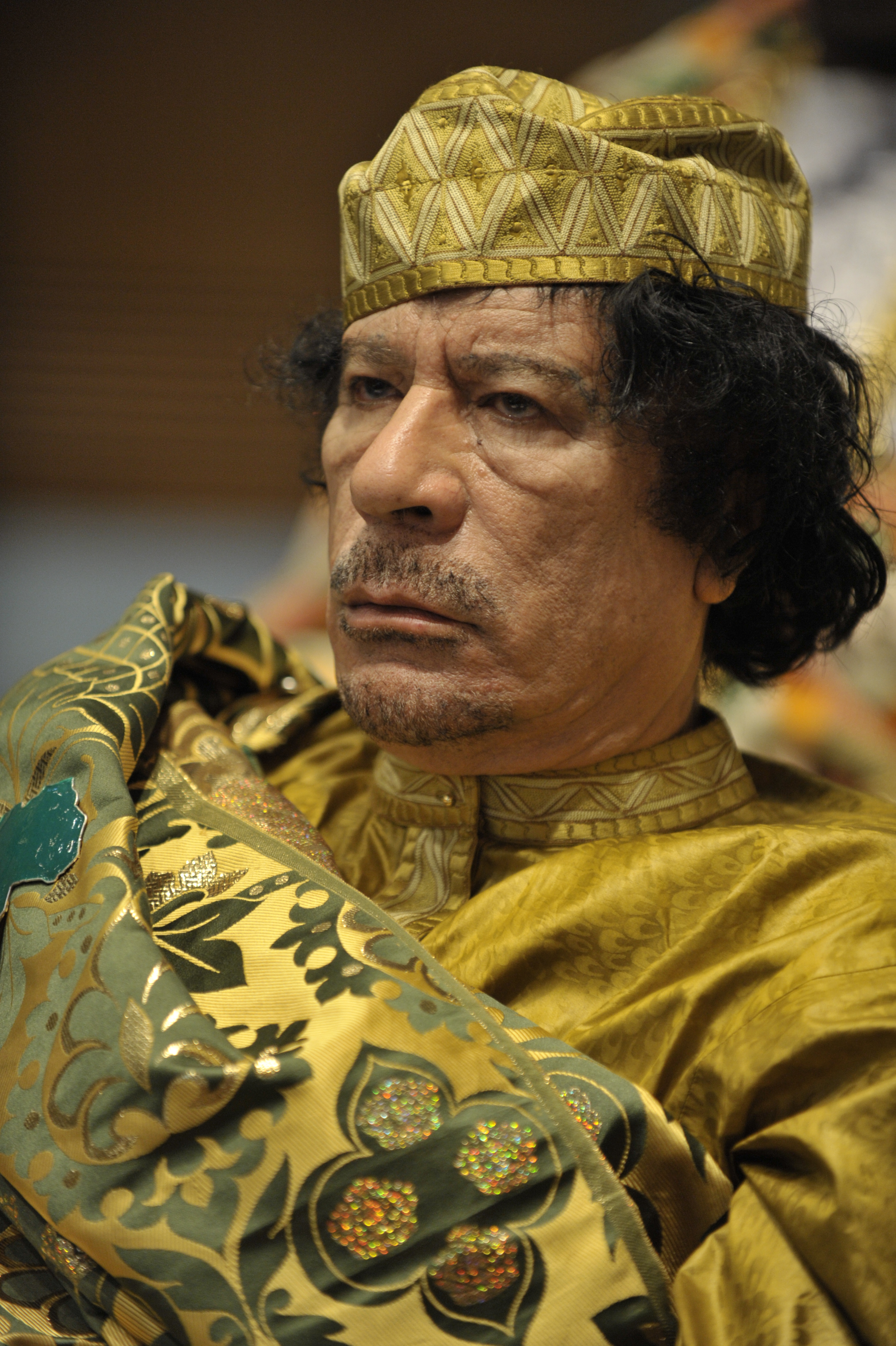 Muammar al-Gaddafi photo