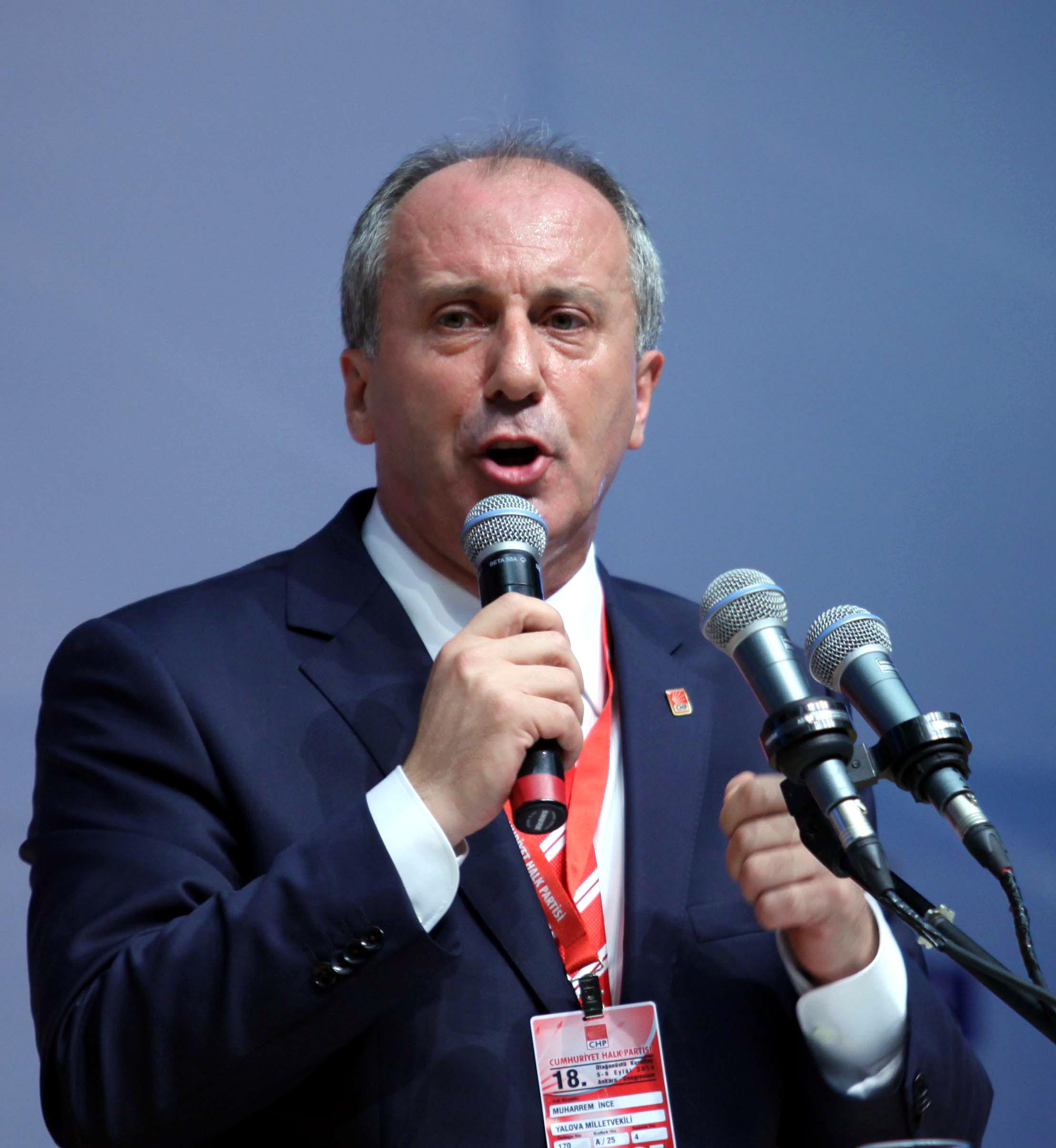 Muharrem İnce photo