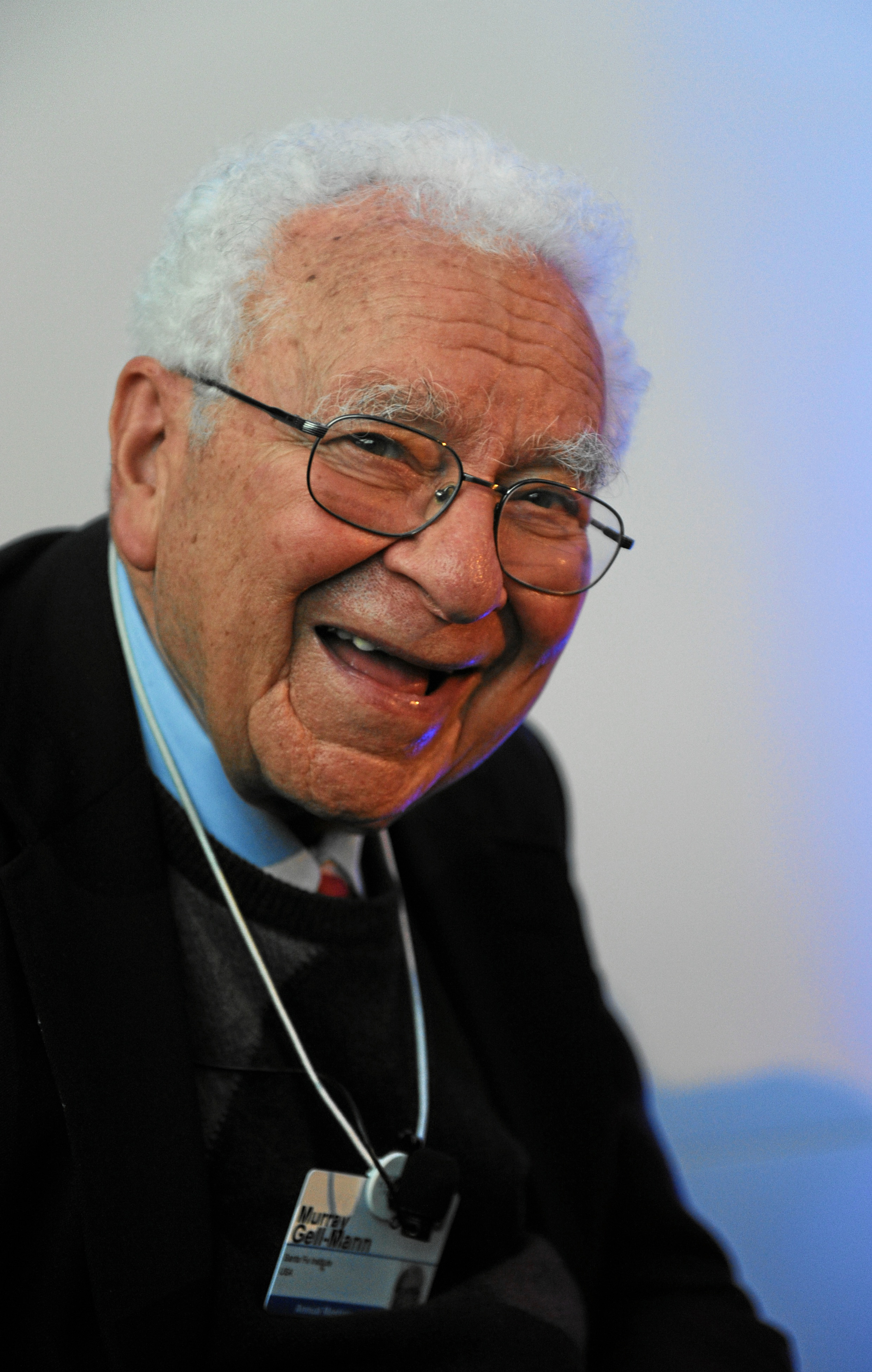 Murray Gell-Mann photo