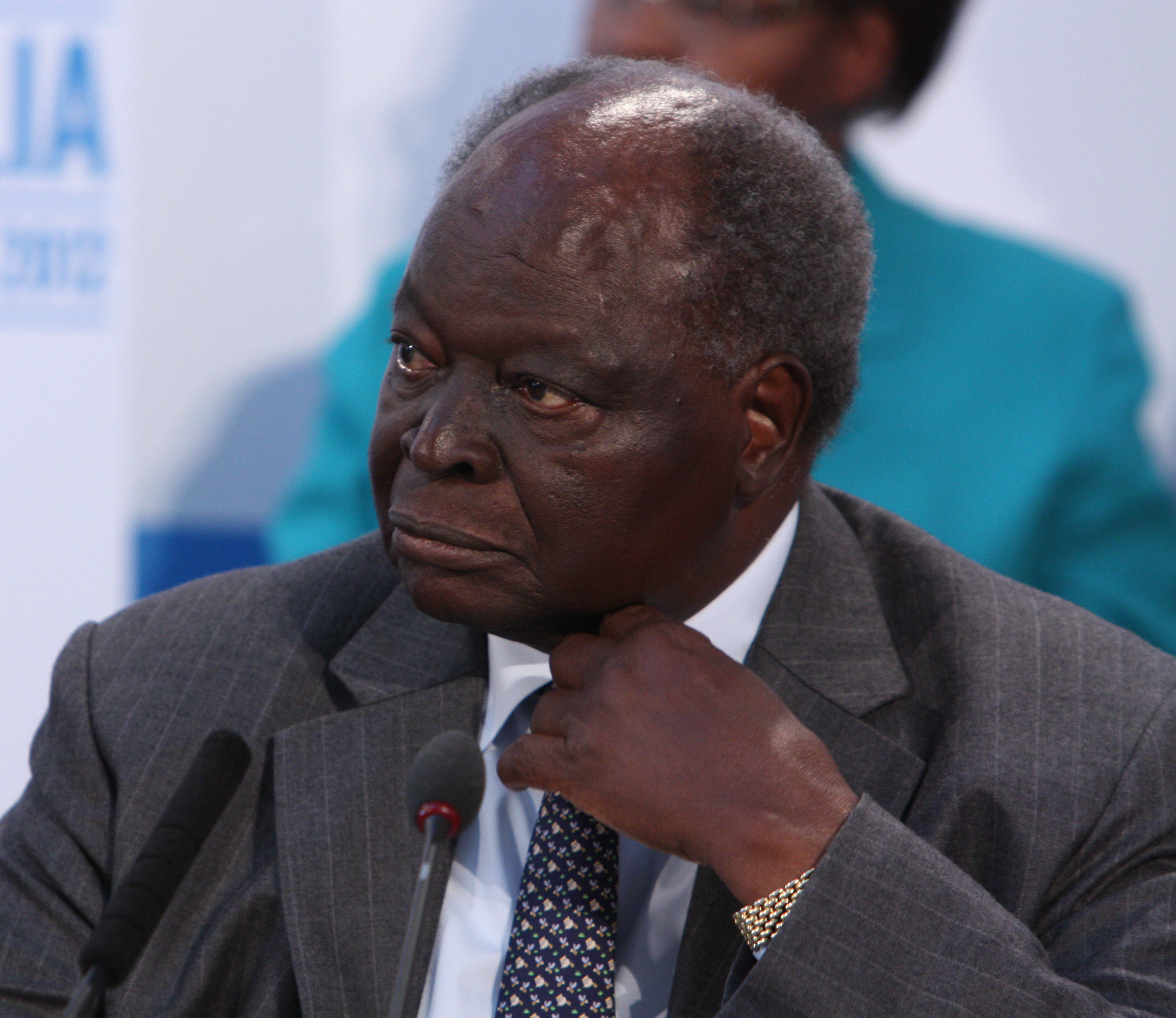 Mwai Kibaki photo