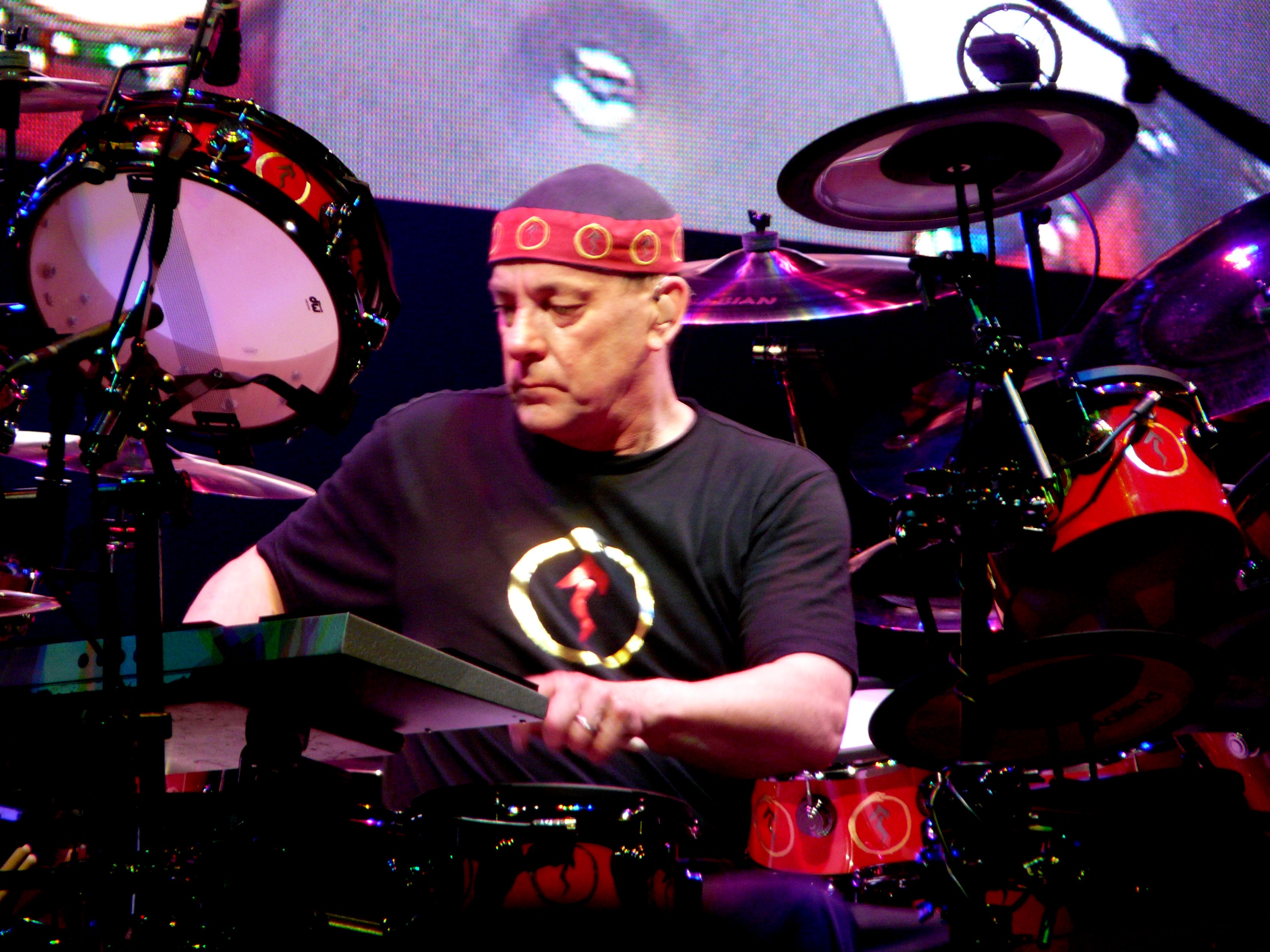 Neil Peart photo
