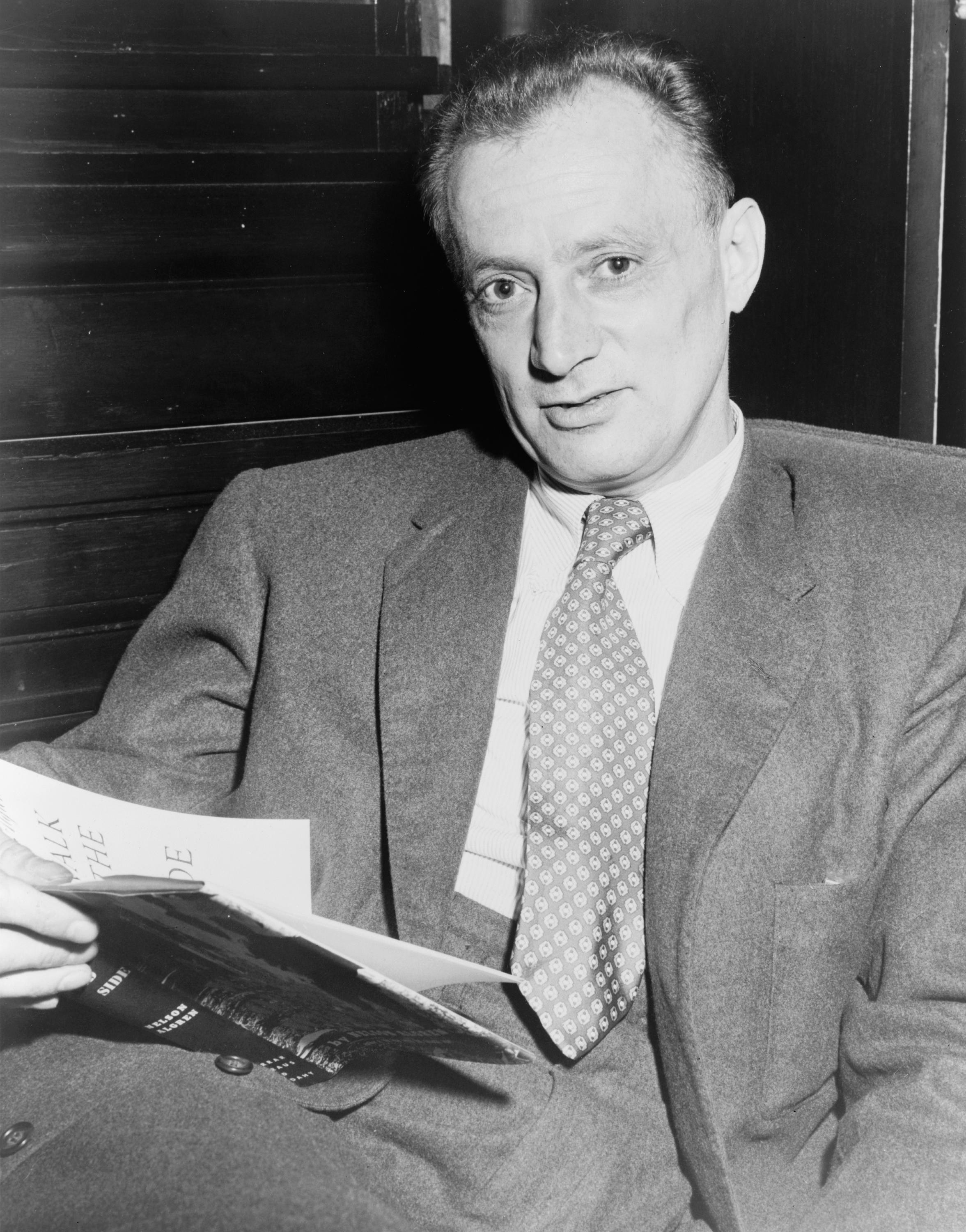Nelson Algren photo