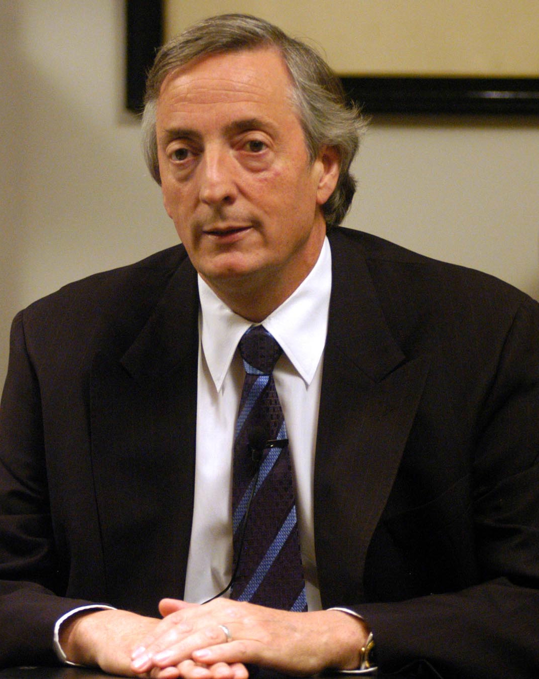 Néstor Kirchner photo