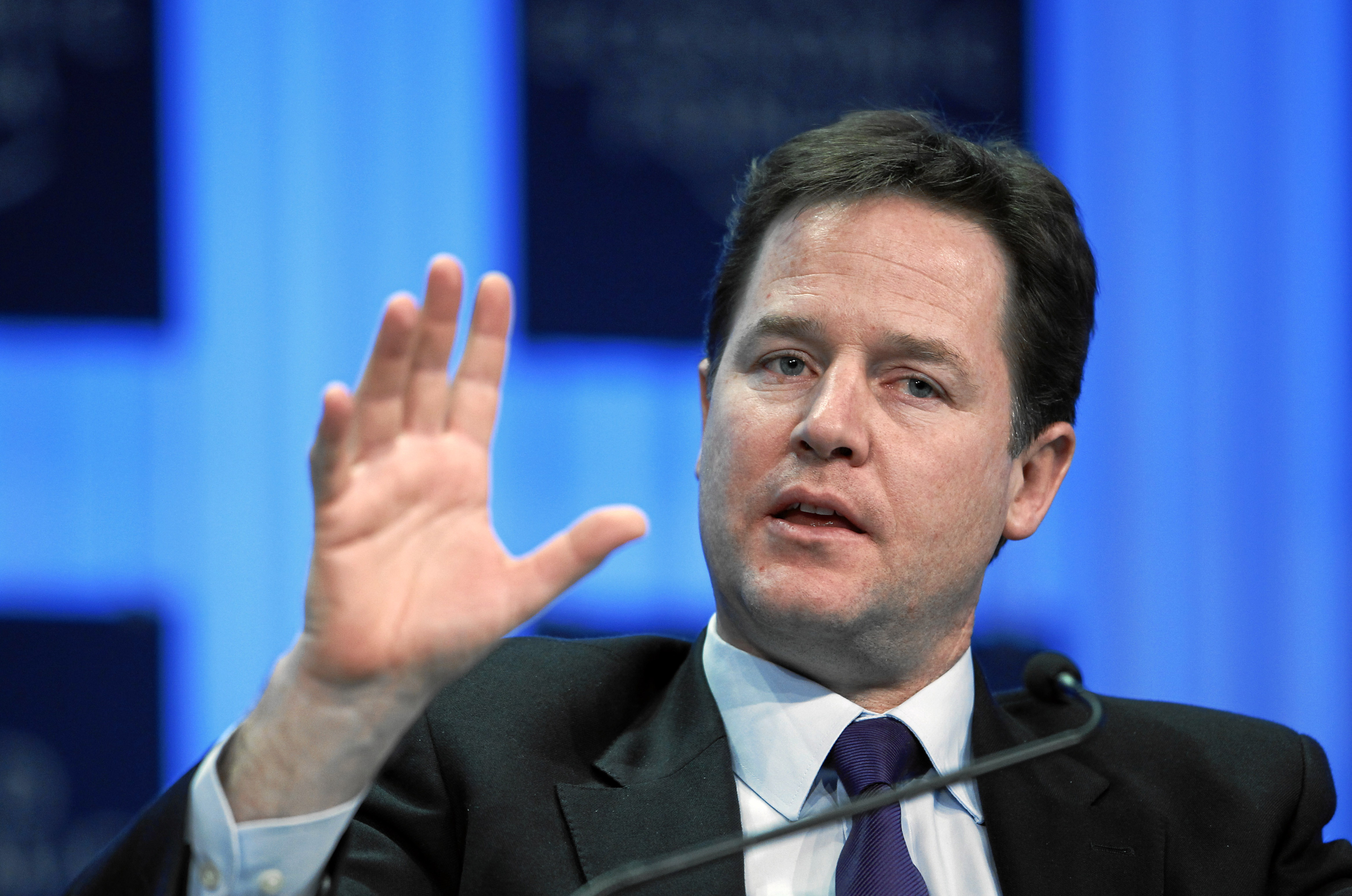 Nick Clegg photo