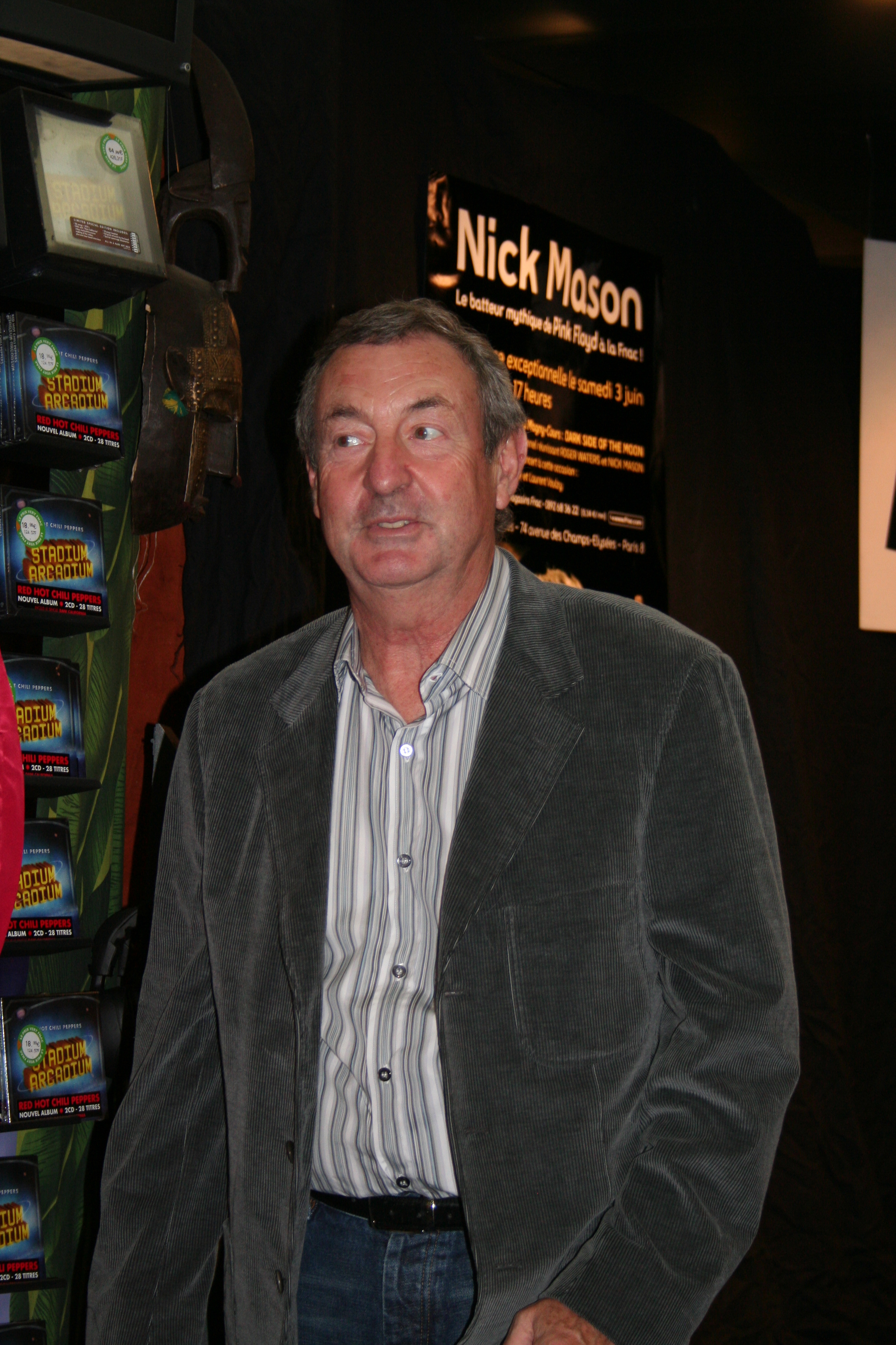 Nick Mason photo