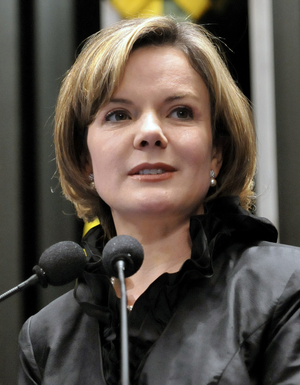 Gleisi Hoffmann photo