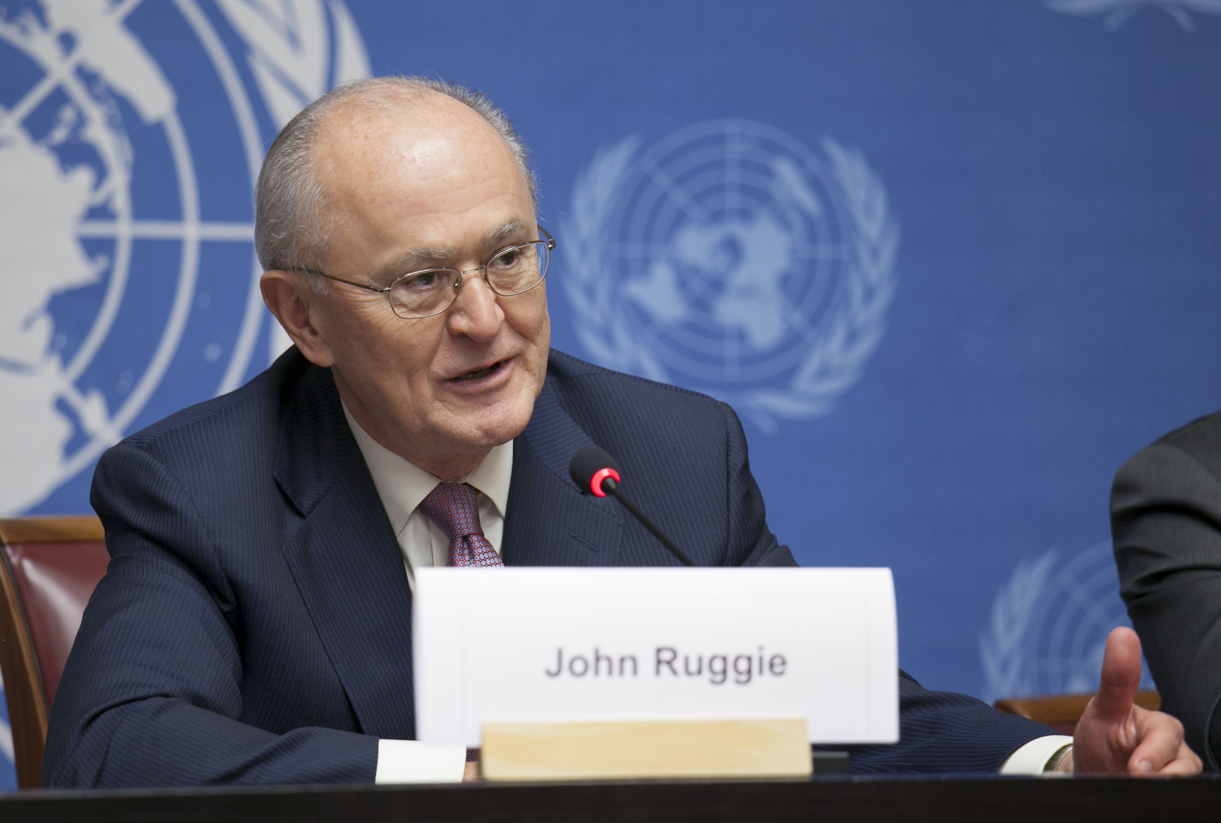 John Ruggie photo