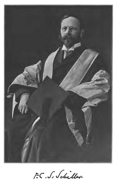 F. C. S. Schiller photo