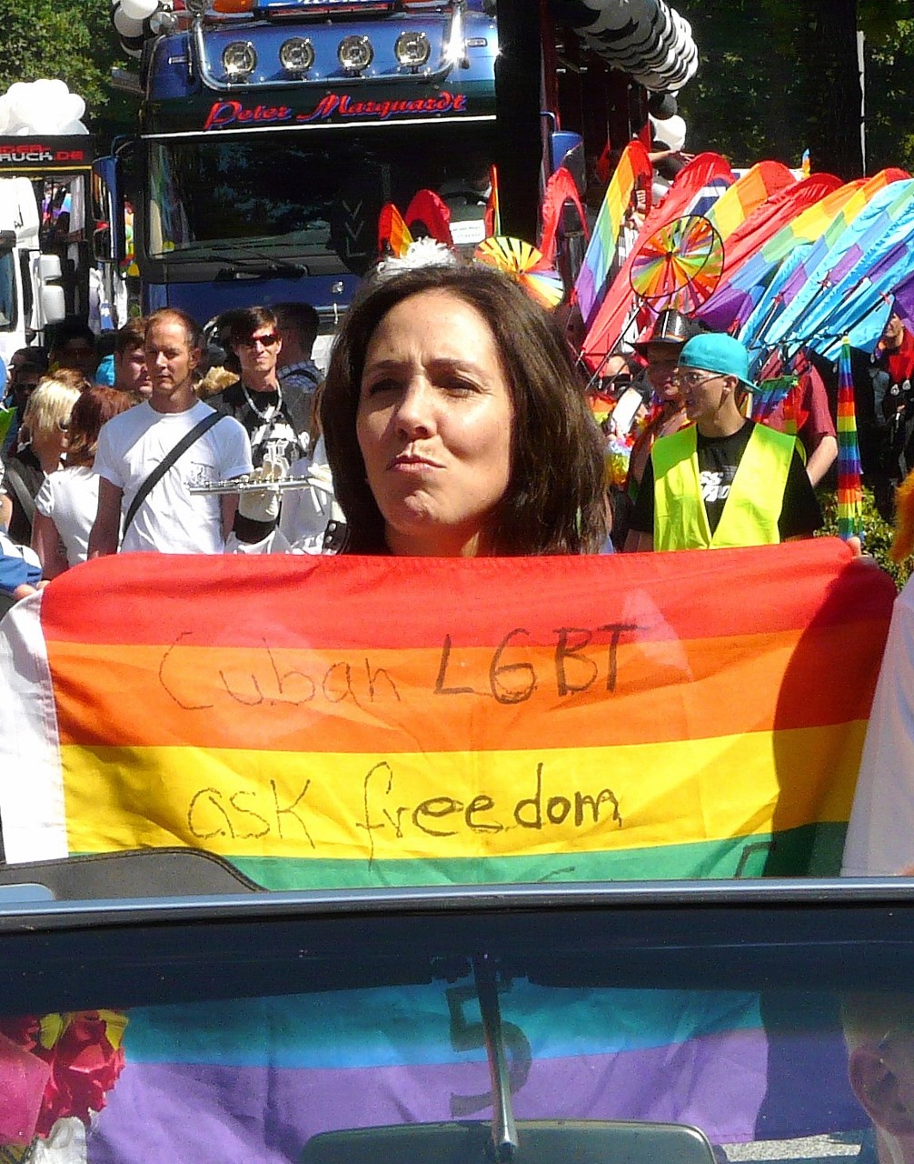 Mariela Castro photo
