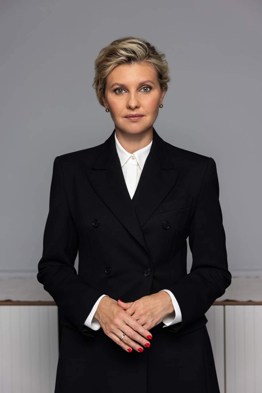 Olena Zelenska photo