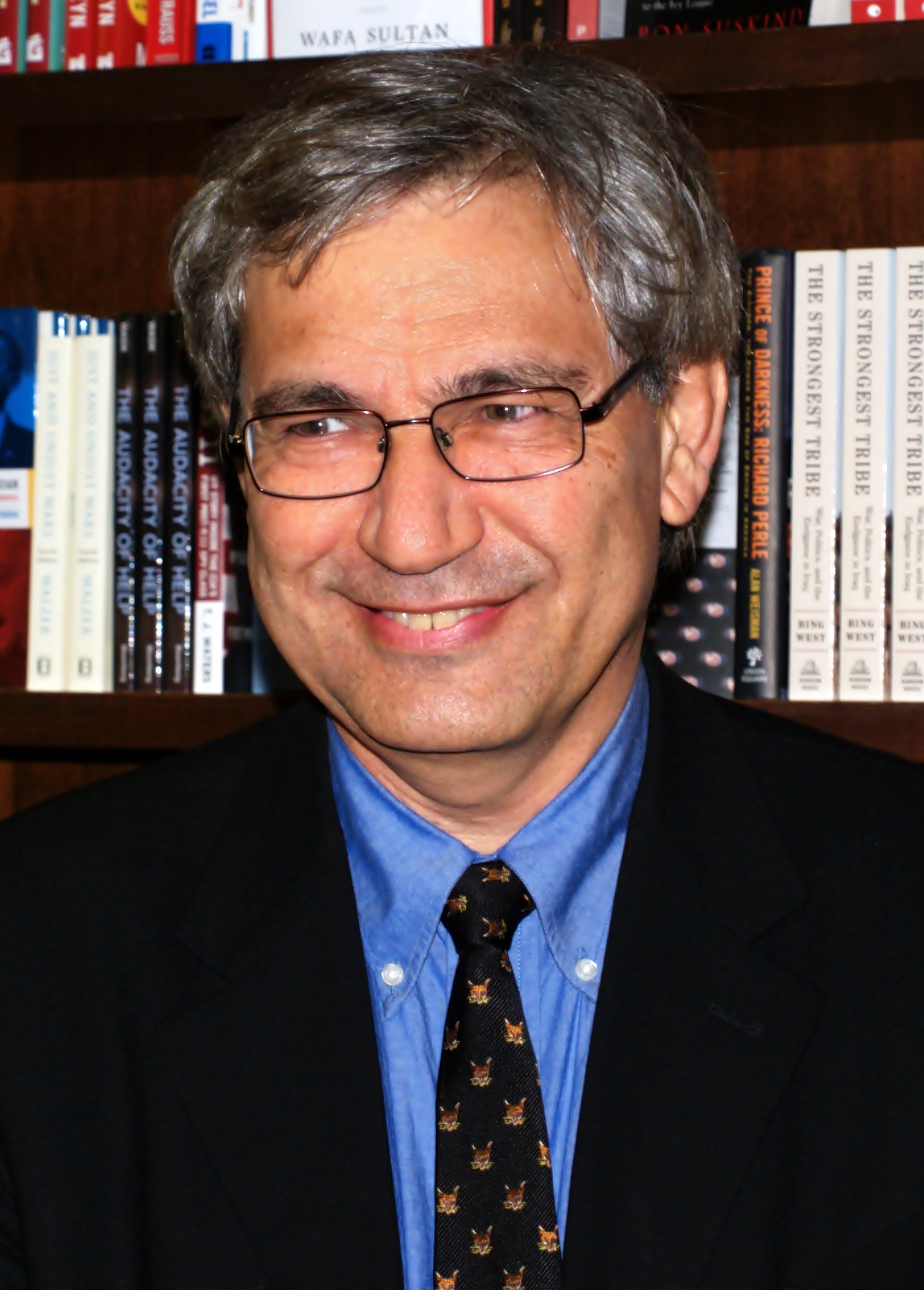 Orhan Pamuk photo