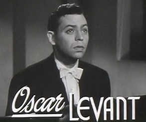 Oscar Levant photo