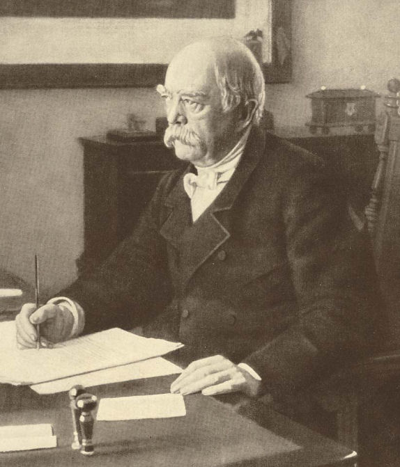 Otto von Bismarck photo