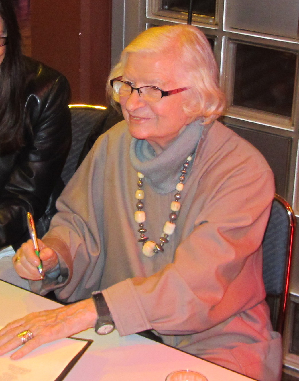 P. D. James photo