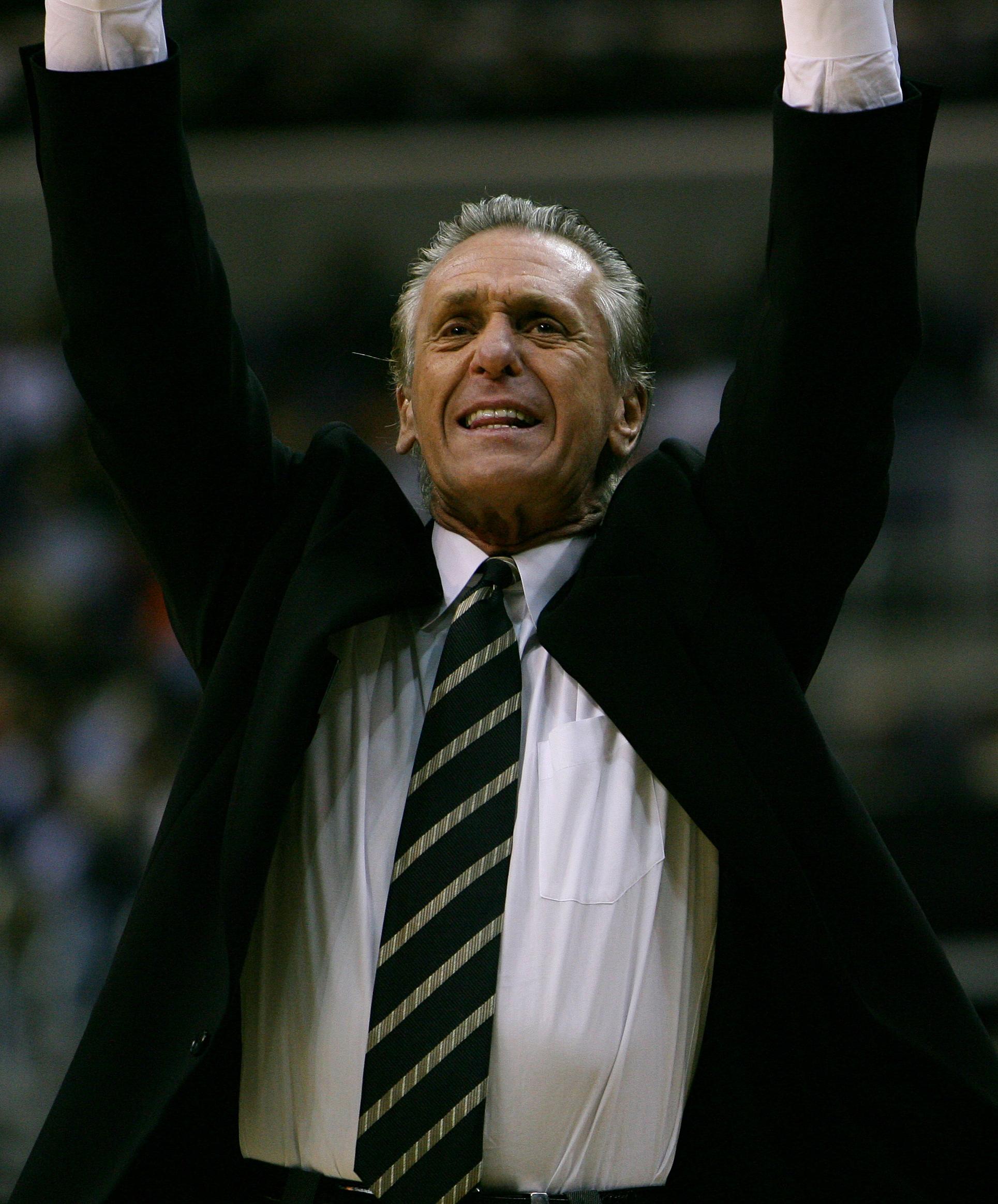 Pat Riley photo