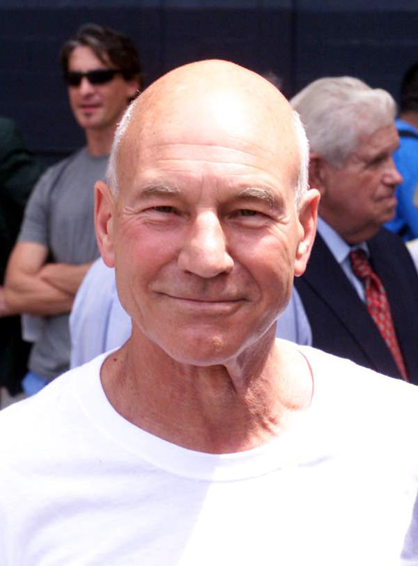 Patrick Stewart photo