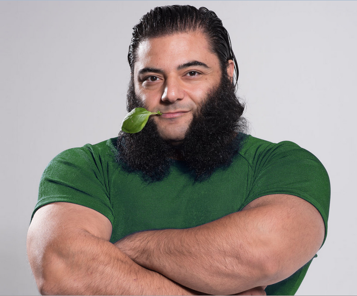 Patrik Baboumian photo