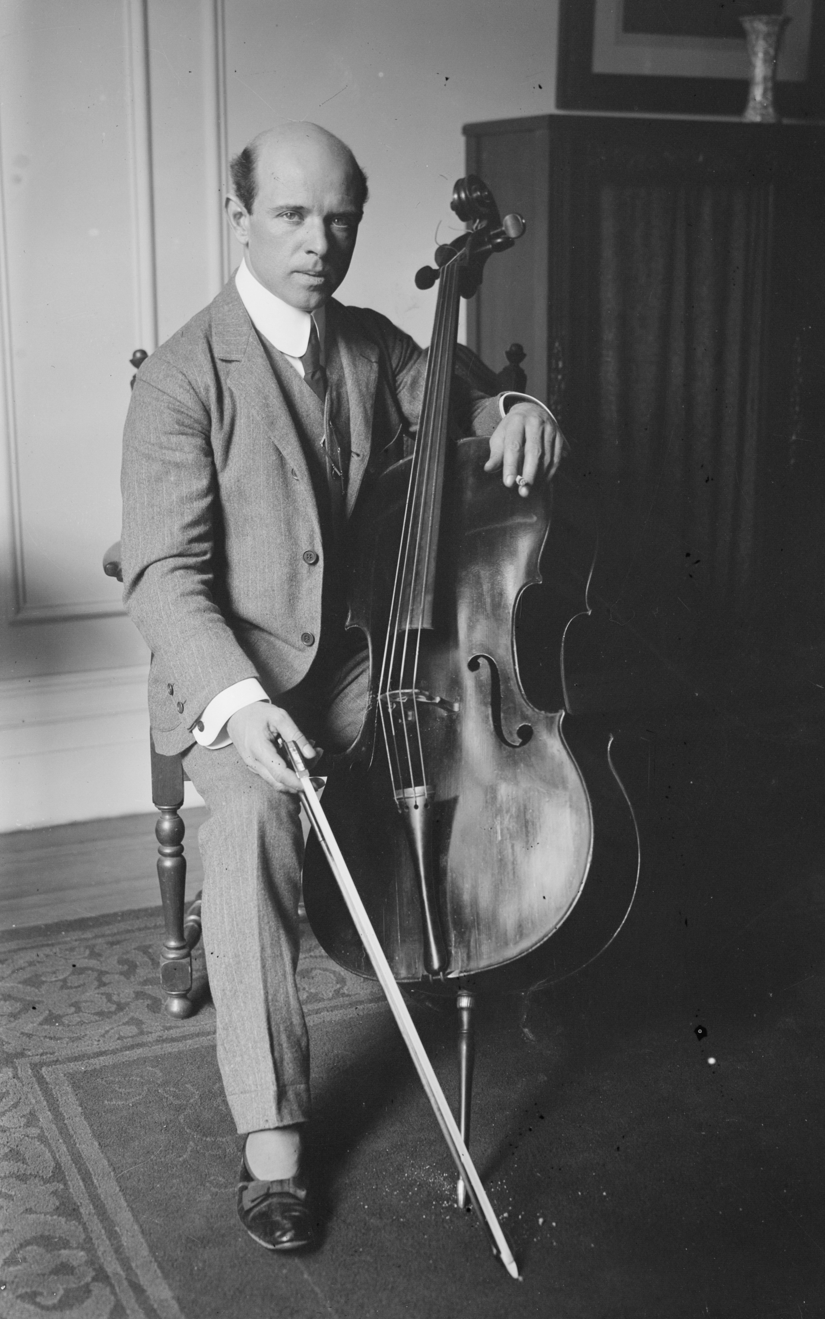 Pau Casals photo