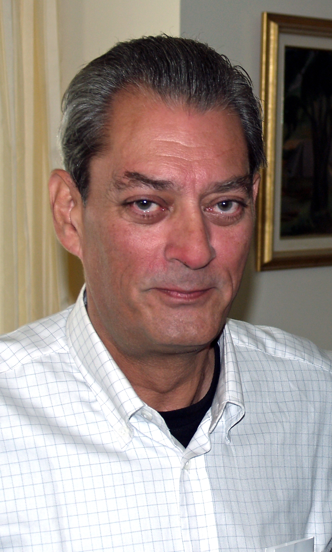 Paul Auster photo