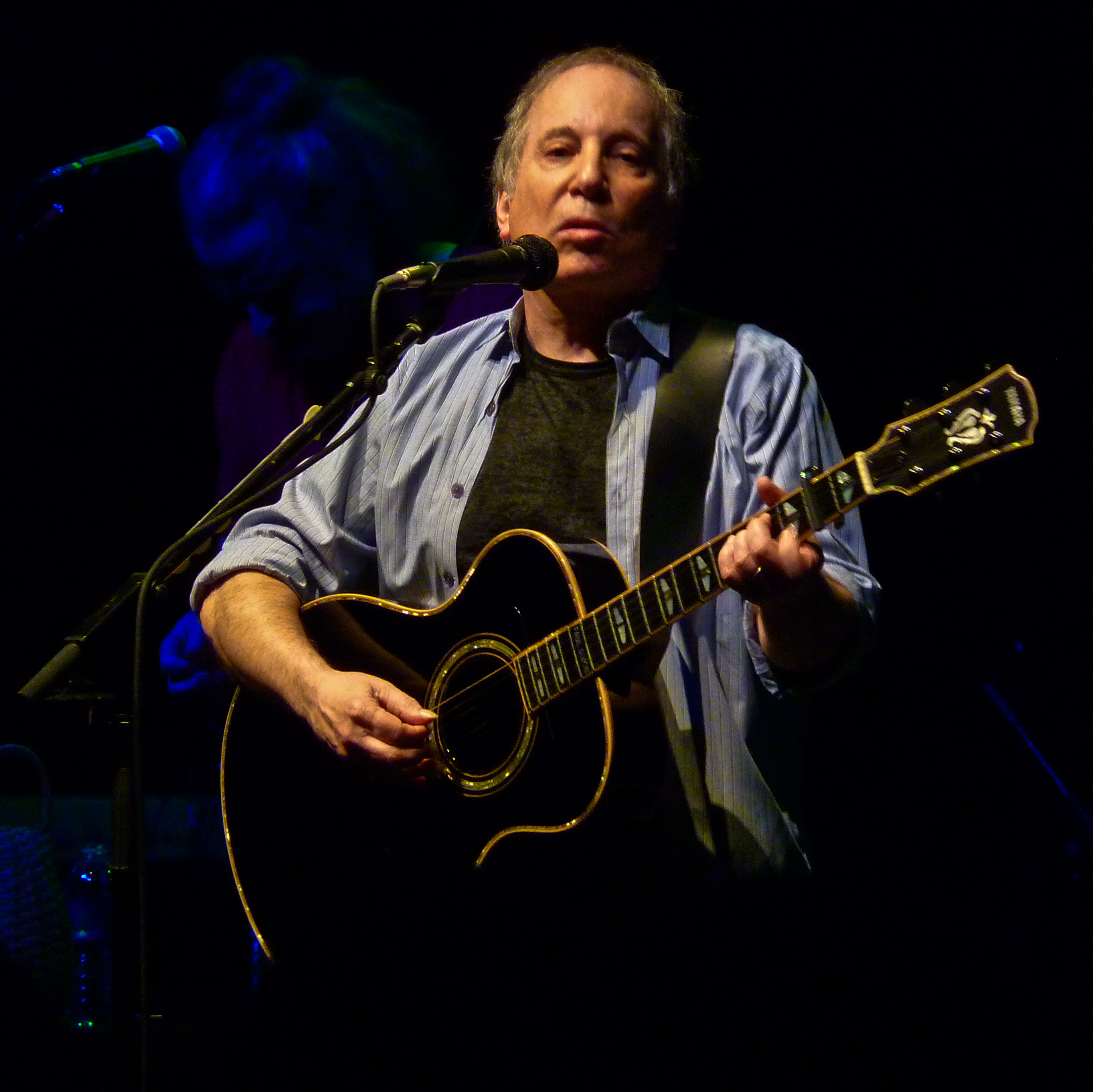 Paul Simon photo