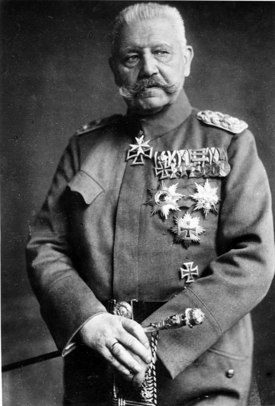 Paul von Hindenburg photo