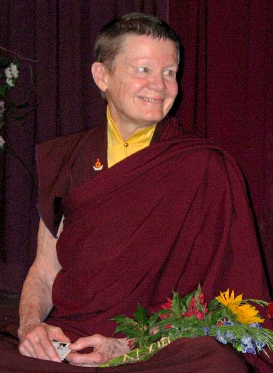 Pema Chödron photo