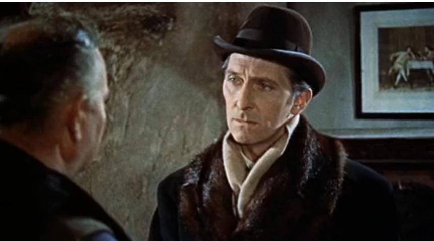 Peter Cushing photo