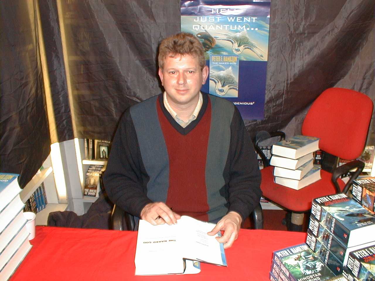 Peter F. Hamilton photo