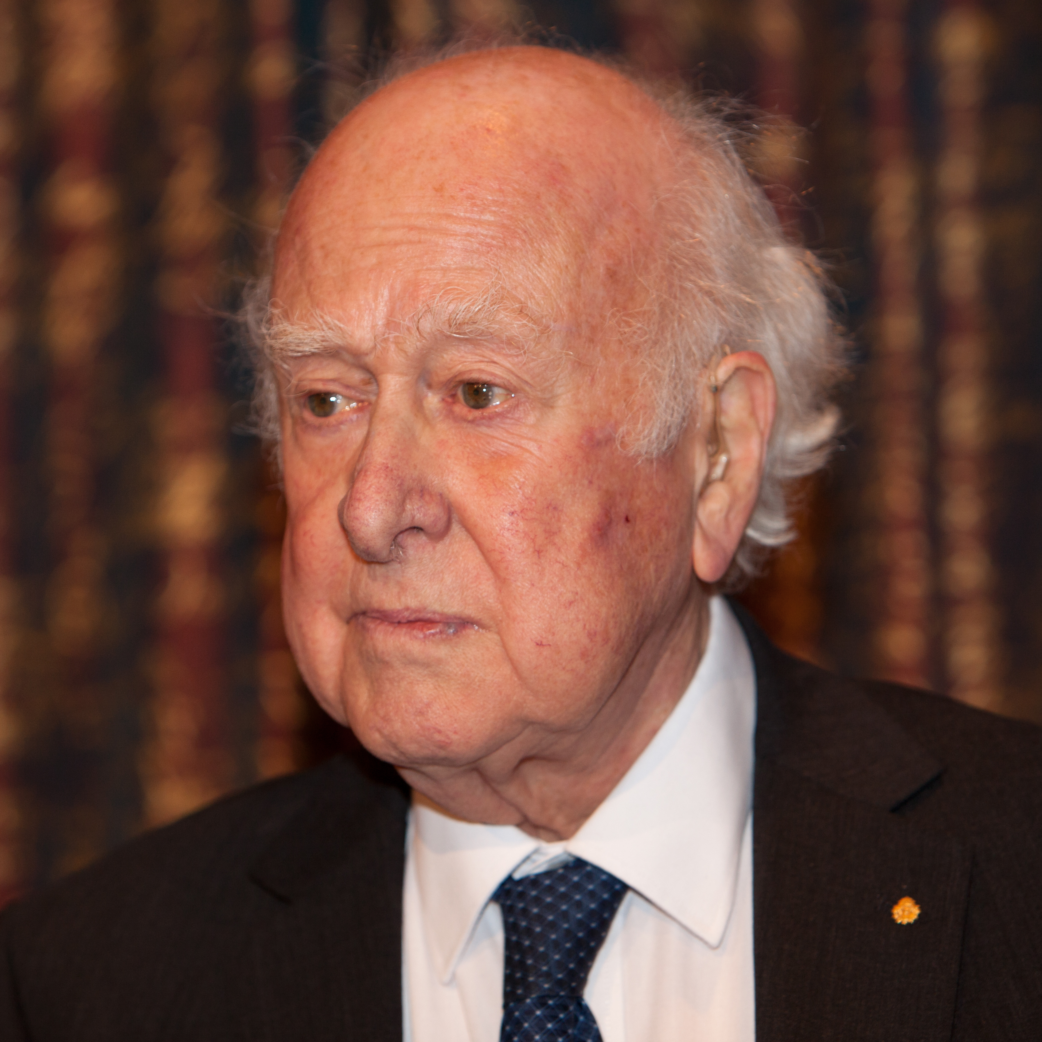 Peter Higgs photo
