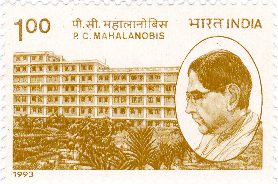 Prasanta Chandra Mahalanobis photo