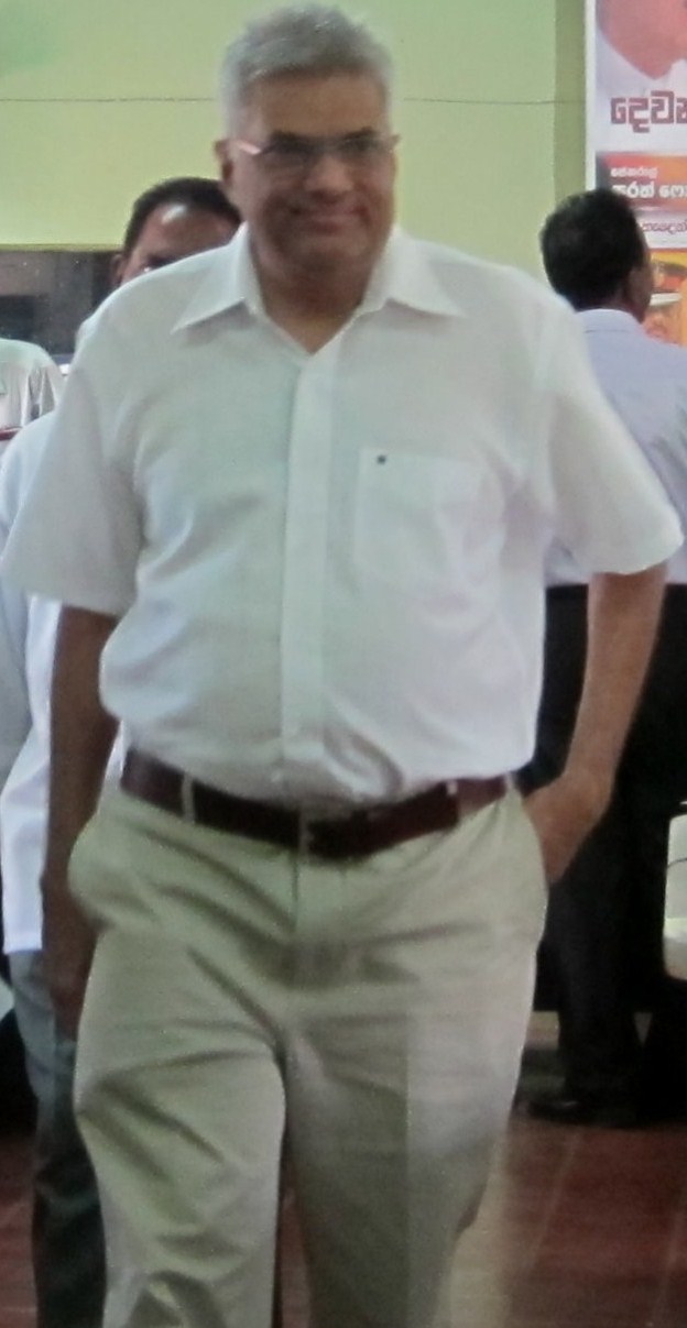 Ranil Wickremesinghe photo