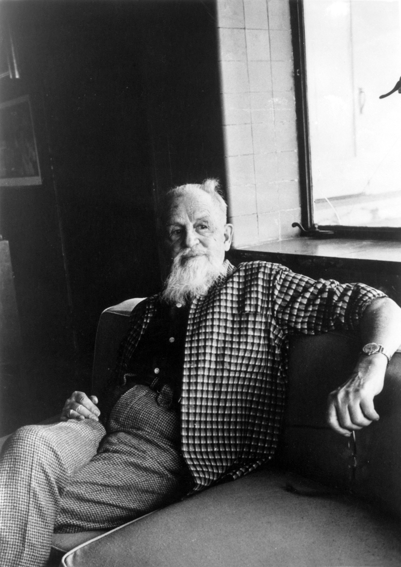 Rex Stout photo