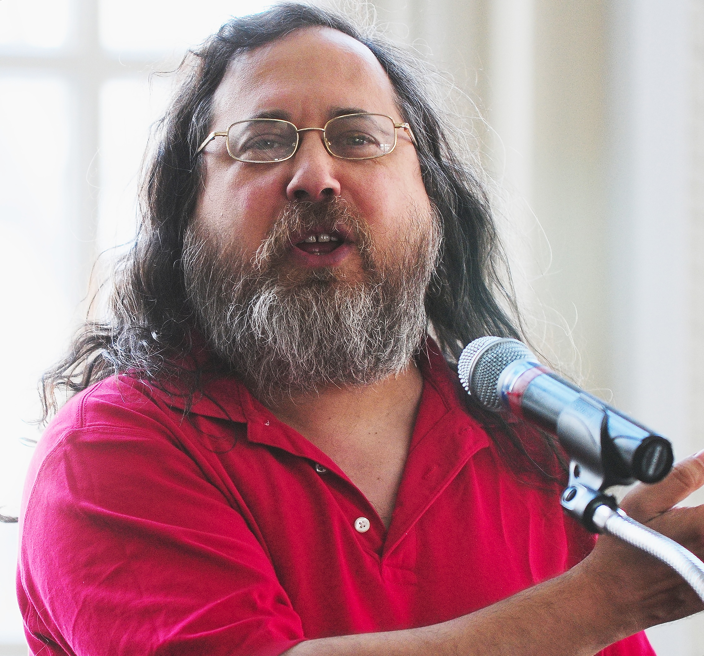 Richard Stallman photo