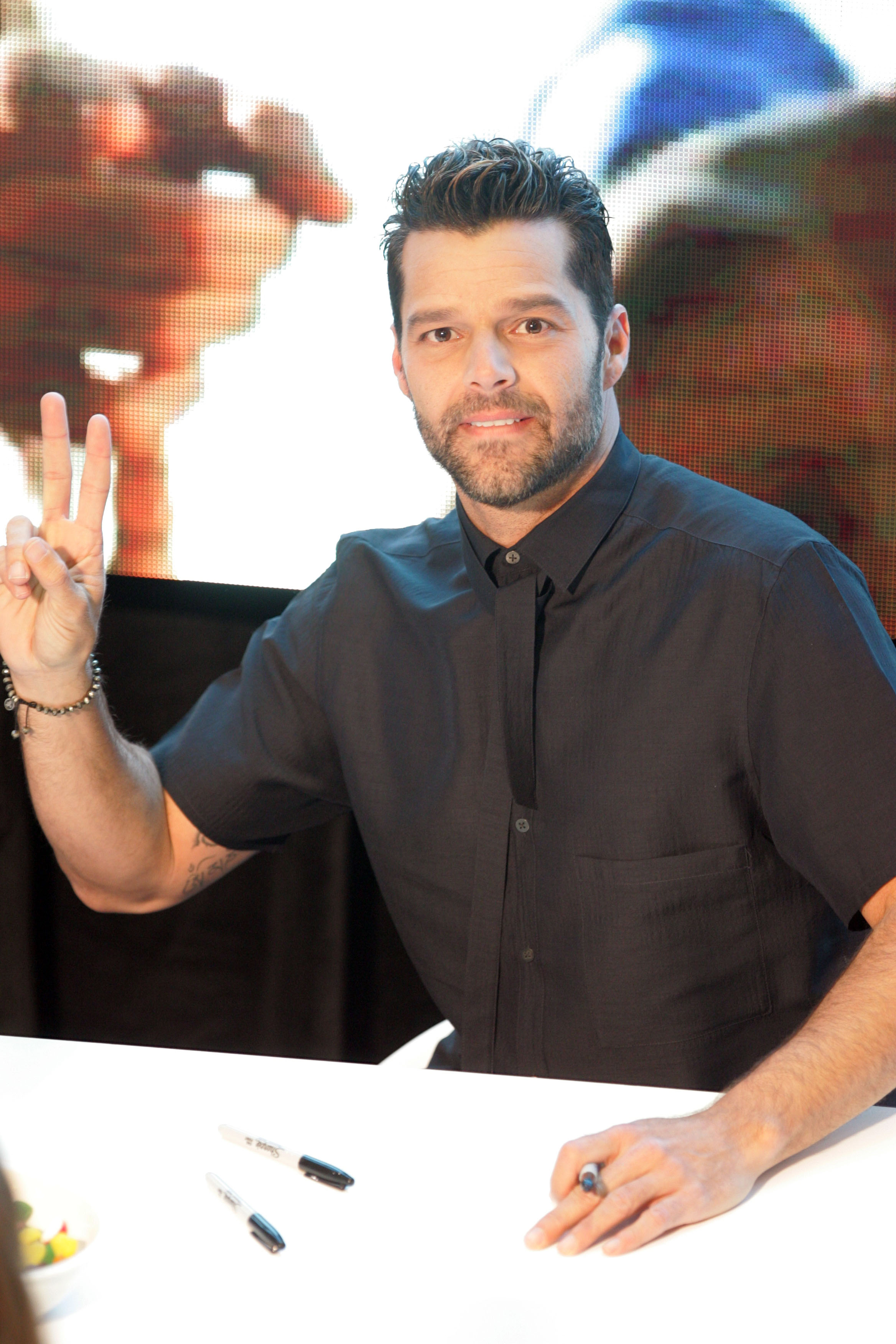 Ricky Martin photo