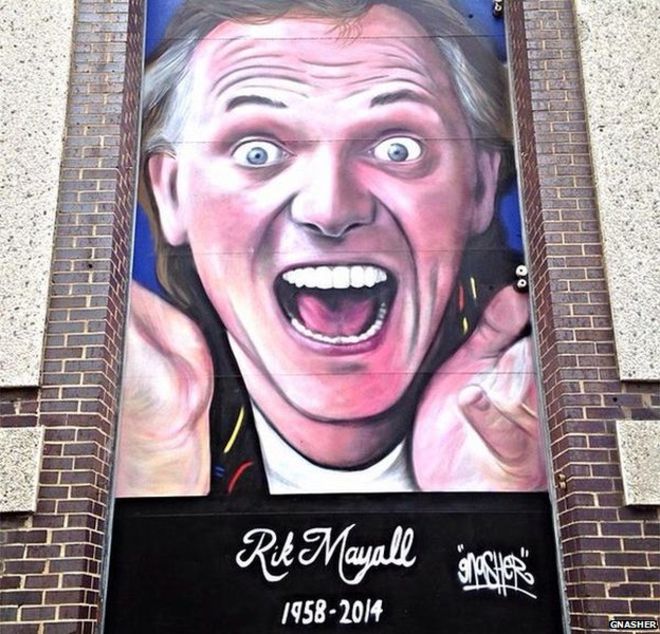 Rik Mayall photo