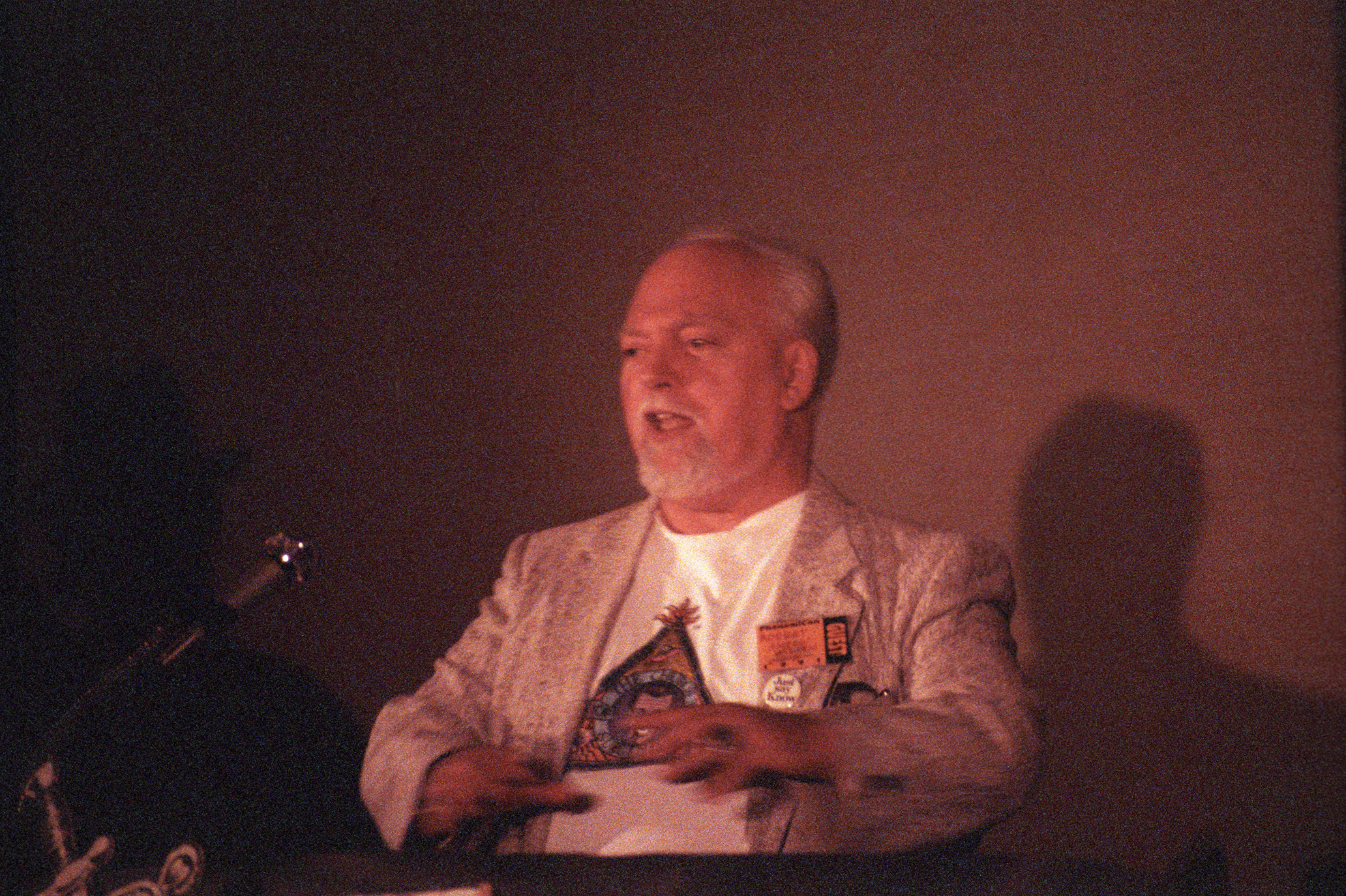 Robert Anton Wilson photo